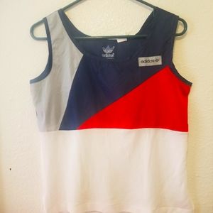 Vintage Adidas athletic tank top Size Small
